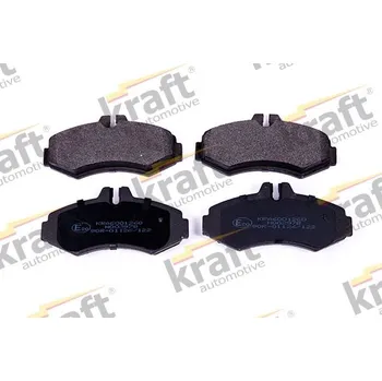 Brzdová destička Sada brzdových destiček, kotoučová brzda KRAFT AUTOMOTIVE 6001260