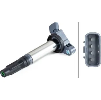 Autoelektrika Zapalovací cívka HELLA 5DA 358 057-451