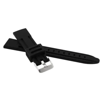 Řemínek na hodinky Silikonový řemínek na hodinky RP 123/22 (22 mm)