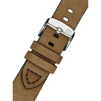 Kožený řemínek Morellato Bramante 4683B90.027 M, hnědý - 24 mm