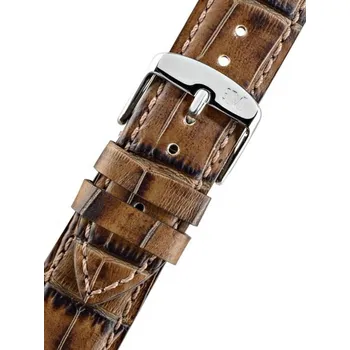 Kožený řemínek Morellato Modigliani 4807B95.038 M, hnědý - 18 mm