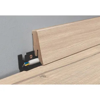 soklová lišta Lišta soklová Naturel béžová, MDF, délka 260 cm, K58C9807