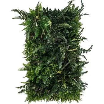 umělá květina Vertikální zahrada z umělých rostlin STUDIOGREEN model 4, 50x100cm