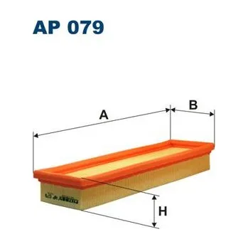 Filtr do auta Vzduchový filtr FILTRON AP 079
