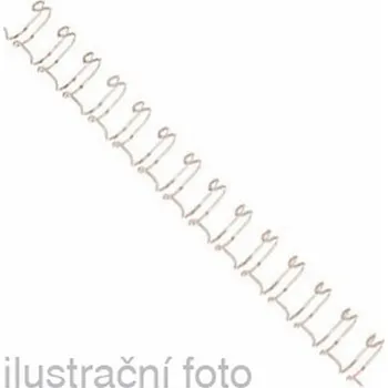 Vázací hřbet Drátěné hřbety GBC 3:1 (34 otvorů), A4/06mm, bílé