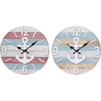 Hodiny Nástěnné hodiny "KOTVA" 34x4/2dr.