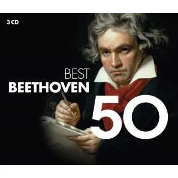 Zahraniční hudba 3CD Various: 50 Best Beethoven 2020