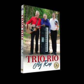Sběratelská edice filmů Trio Rio - Hej rup - CD + DVD