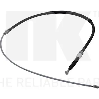 Lanko parkovací brzdy Tažné lanko, parkovací brzda NK 9047136