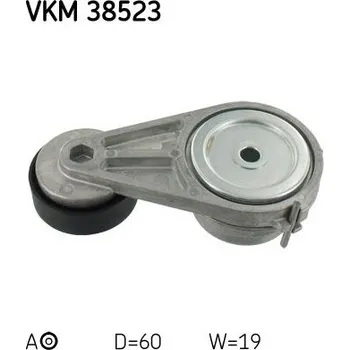 Napínák, žebrovaný klínový řemen SKF VKM 38523