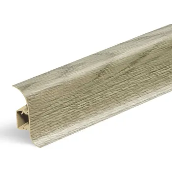 soklová lišta NOVÁK Podlahová - soklová lišta 56x23 PVC dub pouštní dvoudílná, 2,5m NGF0B3