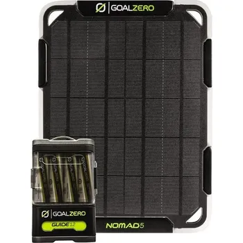 Goal Zero Guide 12 Solar Kit