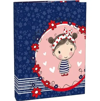 desky na sešit Helma 365 Stil Box na sešity A4 Little Betty CBA1524151