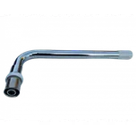 Kolenová připojovací garnitura 16/200 mm