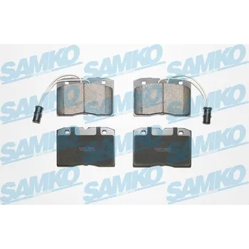 Brzdová destička Sada brzdových destiček, kotoučová brzda SAMKO 5SP281