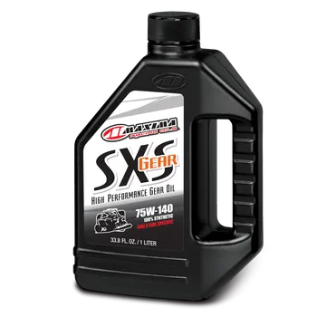 Převodový olej MAXIMA SXS SYNTHETIC GEAR 75W-140 / 1L