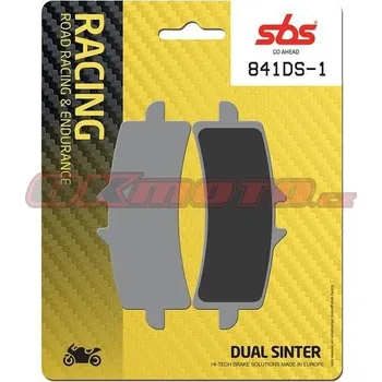 Brzdová destička Přední brzdové destičky SBS 841DS - Aprilia RSV4, 1000ccm - 09>