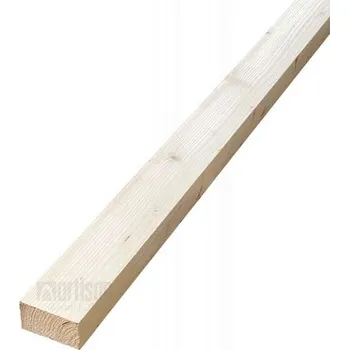 Příslušenství pro plot Lať hoblovaná, smrk, 32x32x2000, kvalita AB - Dřevěná lišta