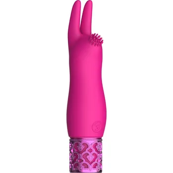 Vibrátor Royal Gem Elegance Rechargeable Silicone Bullet Pink