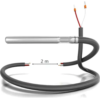 Snímač teploty PT1000 s kabelem AT103