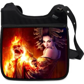 Taška přes rameno Svět Manga Anime 08 MyBestHome 34x30x12 cm