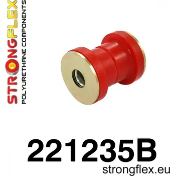 Silentblok nápravy Silentblok předního ramene - vnější 221235B Audi 50