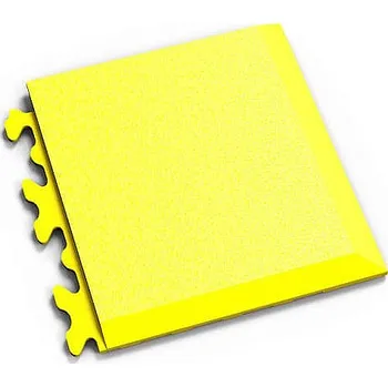 vinylová podlaha Speciální podlaha Roh FORTELOCK Invisible Hadí kůže Žlutá Typ D