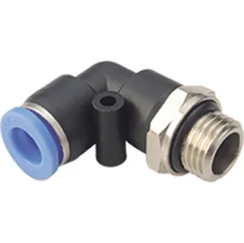 Fitinka Šroubení se závitem úhlové 8 mm, M10