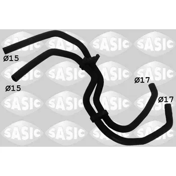 Auto-moto Hadice chladiče SASIC 3404091