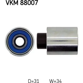 Vratná/vodicí kladka, ozubený řemen SKF VKM 88007