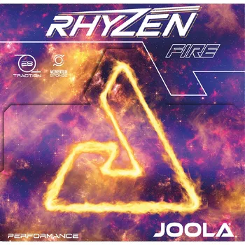 JOOLA - RHYZEN FIRE Barva: Červená, Tloušťka houby: max
