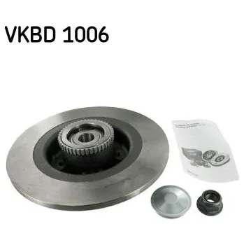 Brzdový kotouč Brzdový kotouč SKF VKBD 1006