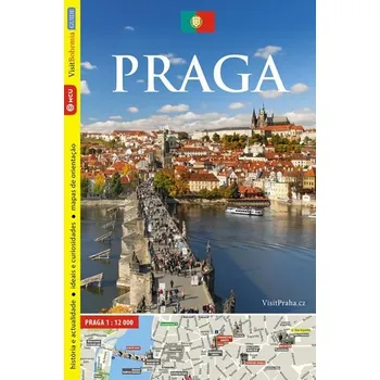 Praha - průvodce/portugalsky - Viktor Kubík