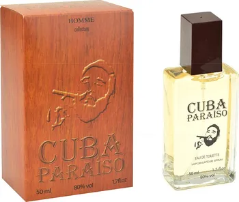 Pánský parfém Homme Collection Cuba Paraíso M EDT 50 ml