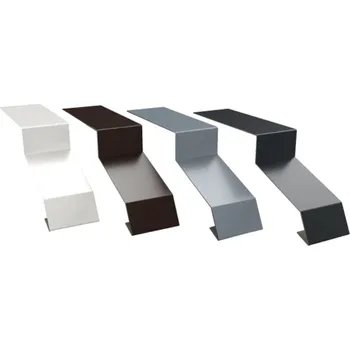 Stavební profil LIKOV BB-S Spojka balkonového profilu - Bílá - RAL 9010