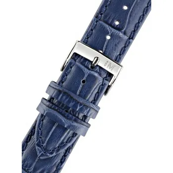 Řemínek na hodinky Kožený řemínek Morellato Bolle 2269480.265 M, modrý