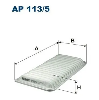 Vzduchový filtr Vzduchový filtr FILTRON AP 113/5