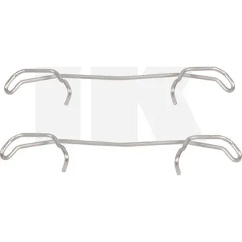 Přislušenství brzdového systému Sada příslušenství, obložení kotoučové brzdy NK 7999123