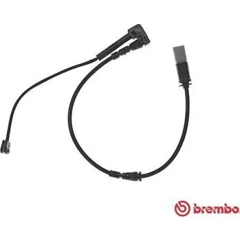 Brzdový systém Výstražný kontakt, opotřebení obložení BREMBO A 00 509