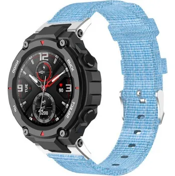Příslušenství k chytrým hodinkám eses Nylonový řemínek pro Amazfit T-Rex - Modrý