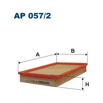 Filtr do auta Vzduchový filtr FILTRON AP 057/2