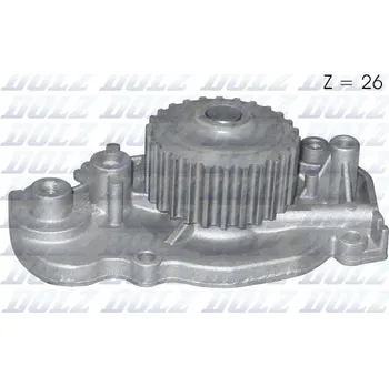 Chladič motoru Vodní čerpadlo, chlazení motoru DOLZ H127