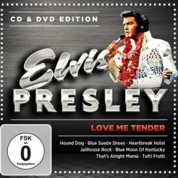 Zahraniční hudba CD/DVD Elvis Presley: Love Me Tender 2015 CD + DVD Vinyl
