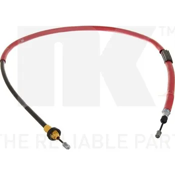 Lanko parkovací brzdy Tažné lanko, parkovací brzda NK 9039112