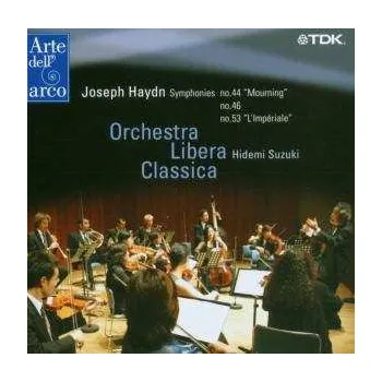 Zahraniční hudba CD J. Haydn: Symphonies 44, 46 & 53 2009