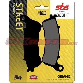 Brzdová destička Přední brzdové destičky SBS 828HF - Honda ST 1300 Pan European, 1300ccm - 08-16