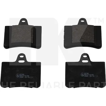 Auto-moto Sada brzdových destiček, kotoučová brzda NK 221946