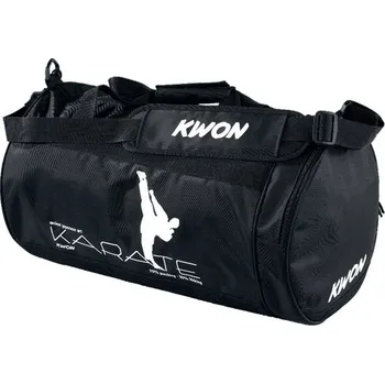 Sportovní taška Kwon Karate sportovní taška malá černá