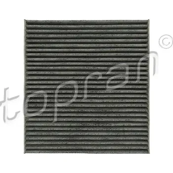 Kabinový filtr Filtr vzduchu v interiéru TOPRAN 600 096