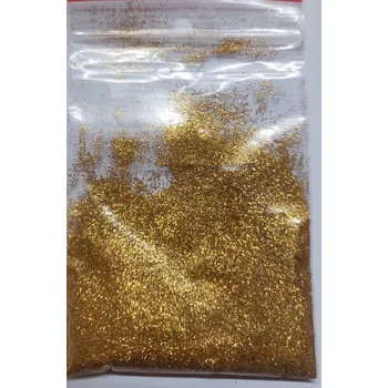 RYVALURES-GLITR RED GOLD 0,2MM-10G